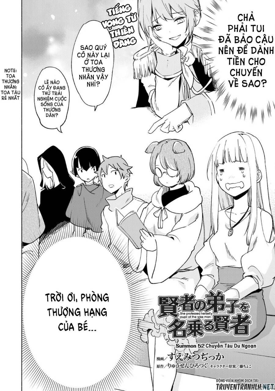 Kenja No Deshi Wo Nanoru Kenja Isekai! Chapter 52 - 3