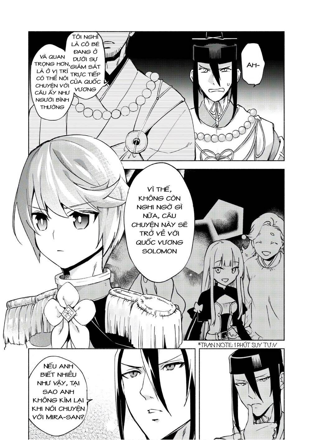 Kenja No Deshi Wo Nanoru Kenja Isekai! Chapter 44 - 11