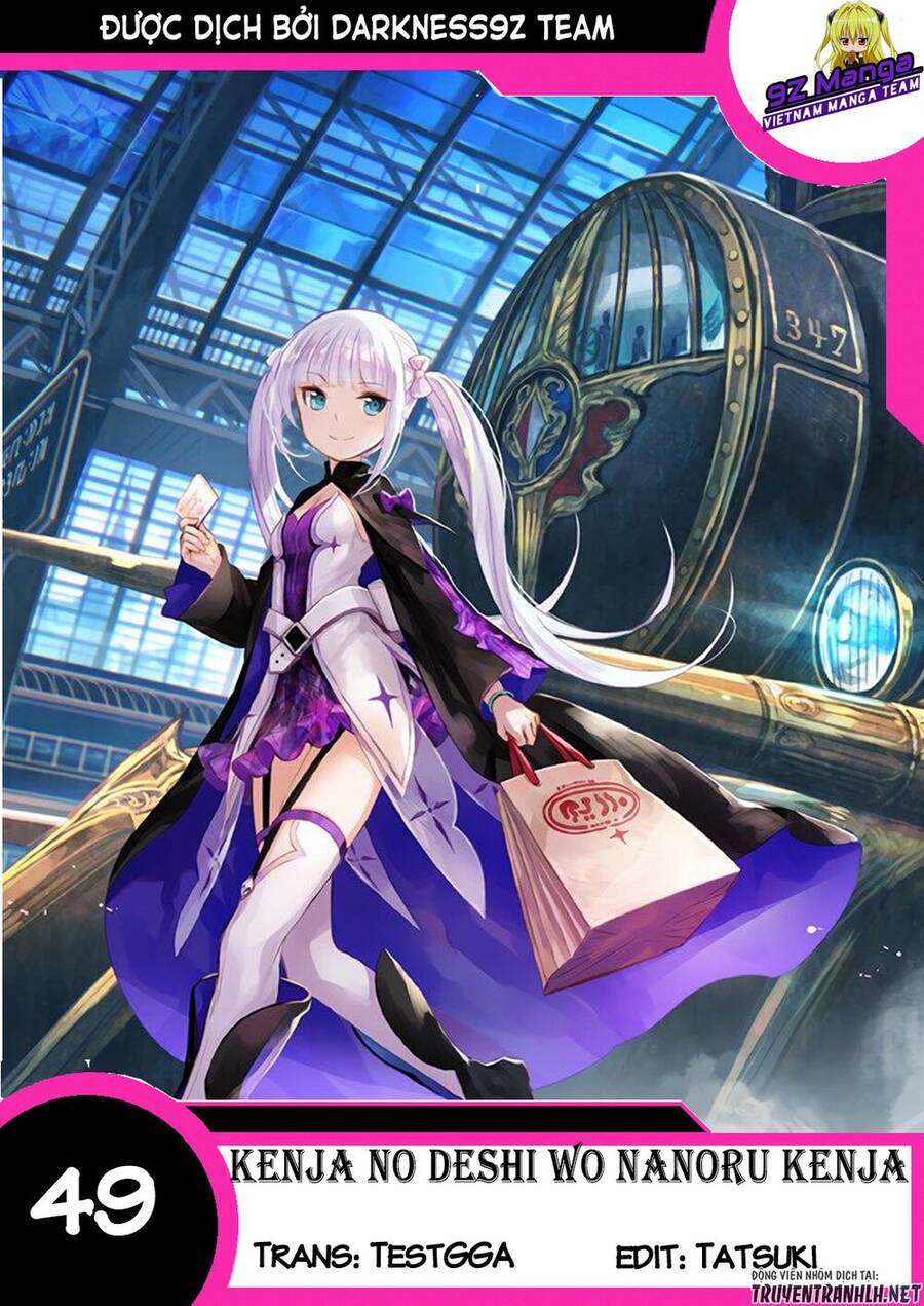 Kenja No Deshi Wo Nanoru Kenja Isekai! Chapter 49 - 1