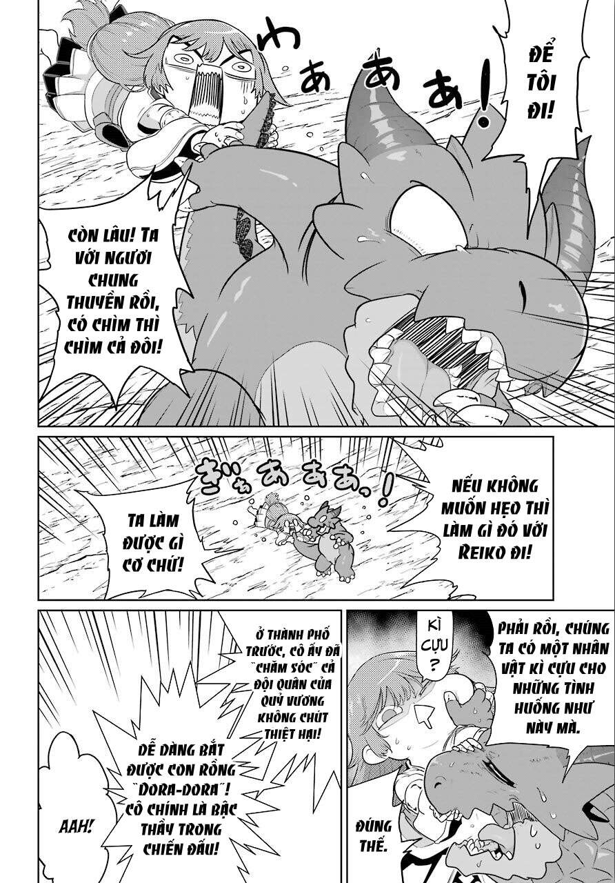 Weak 5000 – Year Old Vegan Dragon Chapter 12 - 17