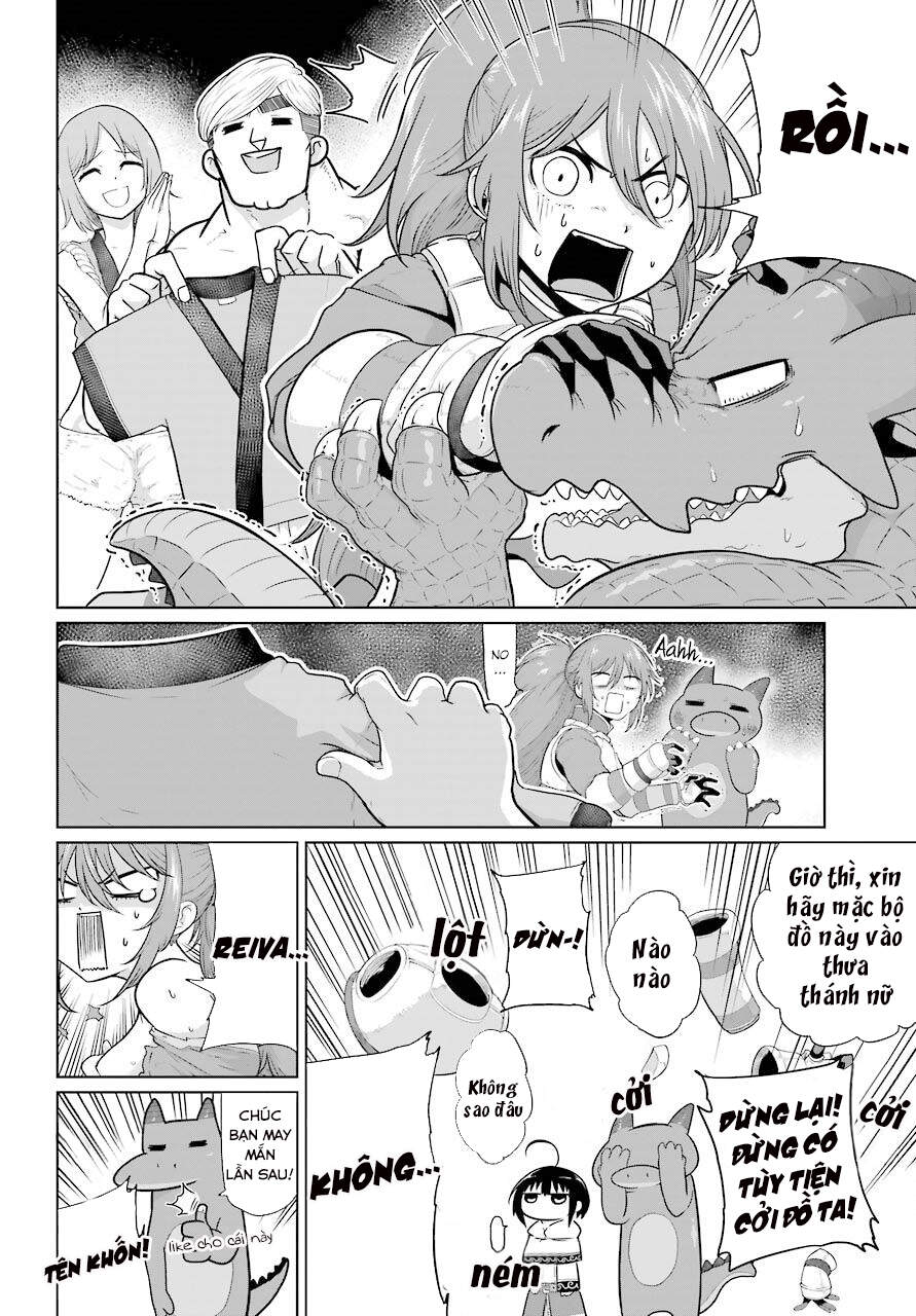 Weak 5000 – Year Old Vegan Dragon Chapter 14 - 7