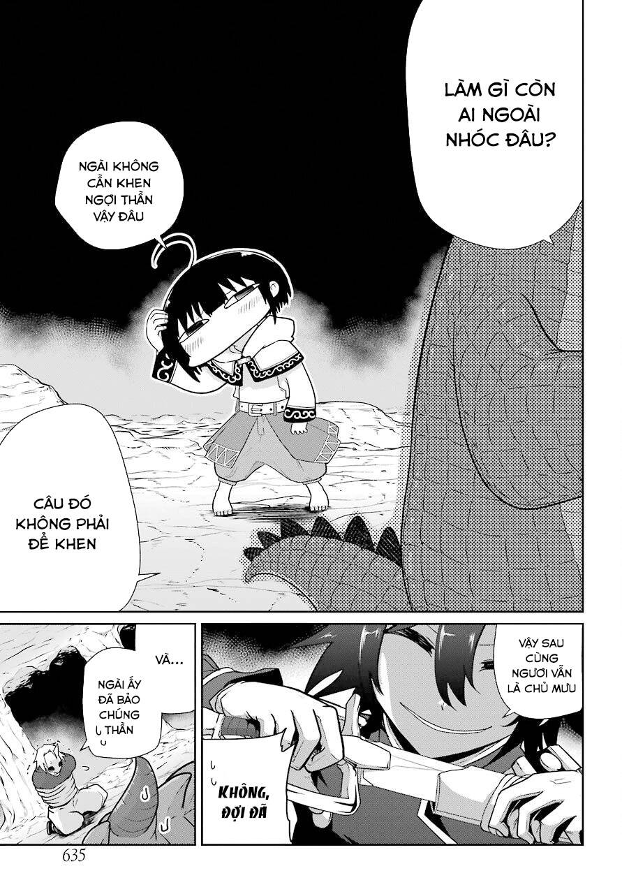 Weak 5000 – Year Old Vegan Dragon Chapter 17 - 8