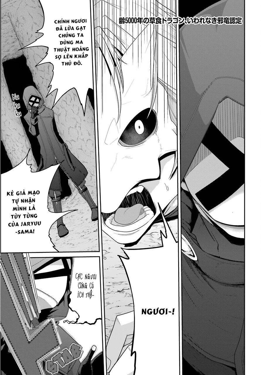 Weak 5000 – Year Old Vegan Dragon Chapter 20 - 3