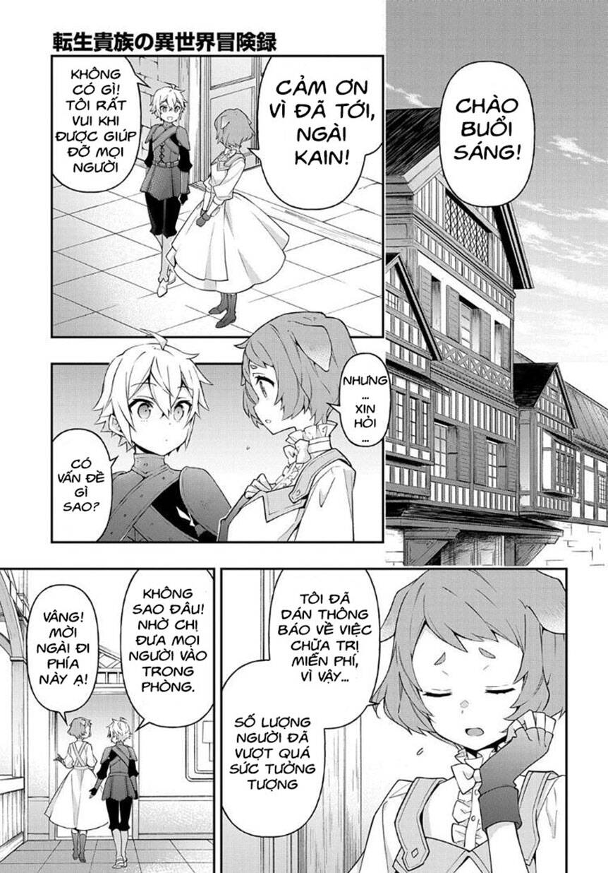 Kẻ Bất Bình Thường Ở Dị Giới Chapter 30 - 3