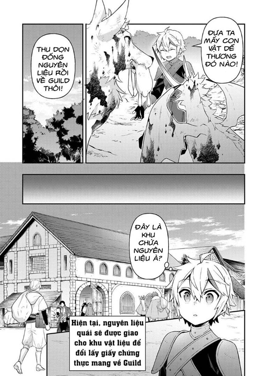 Kẻ Bất Bình Thường Ở Dị Giới Chapter 30 - 23