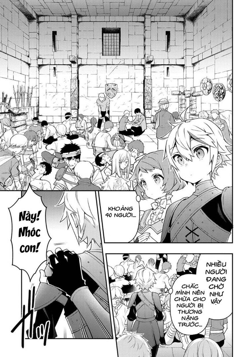 Kẻ Bất Bình Thường Ở Dị Giới Chapter 30 - 5