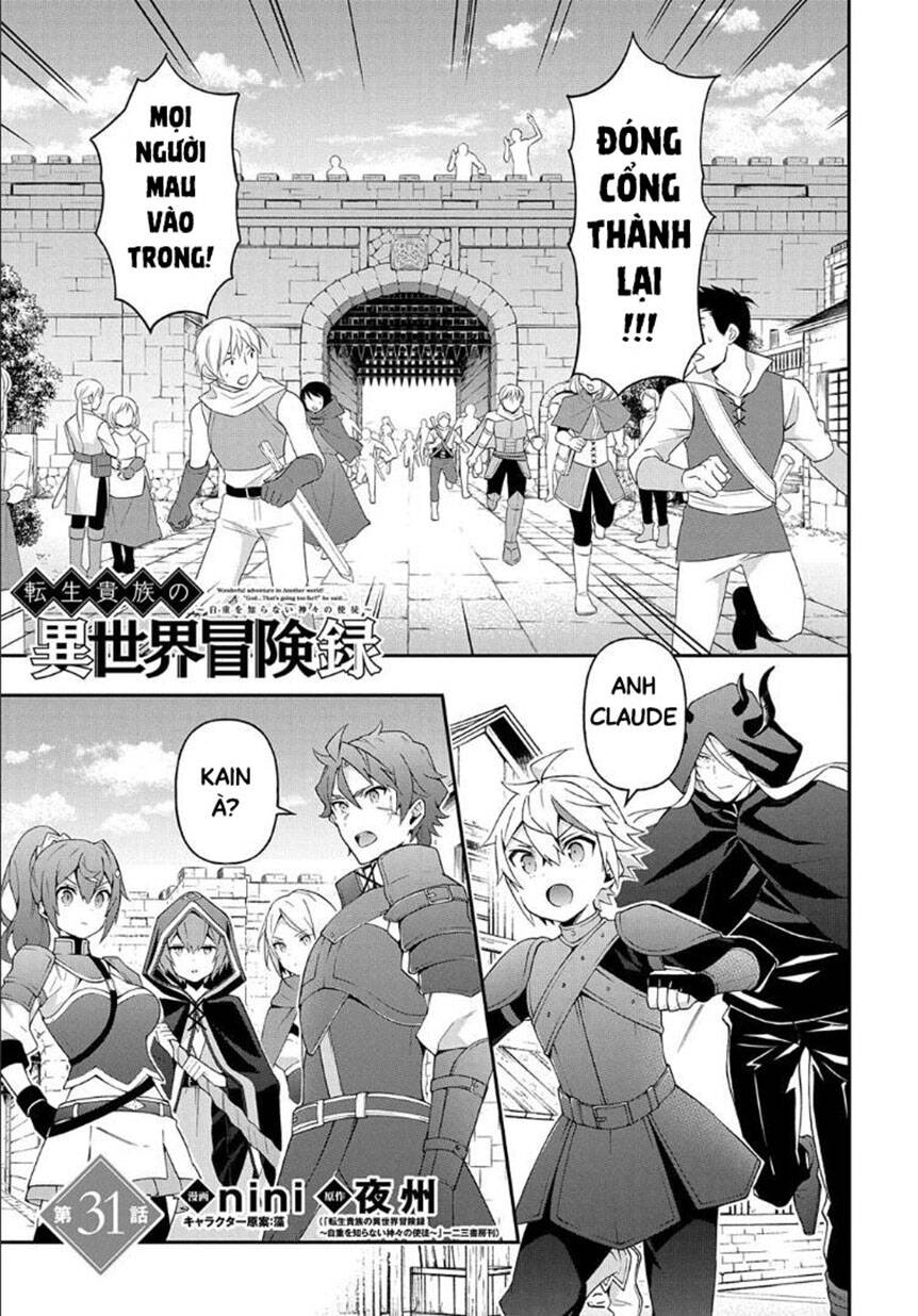 Kẻ Bất Bình Thường Ở Dị Giới Chapter 31 - 3
