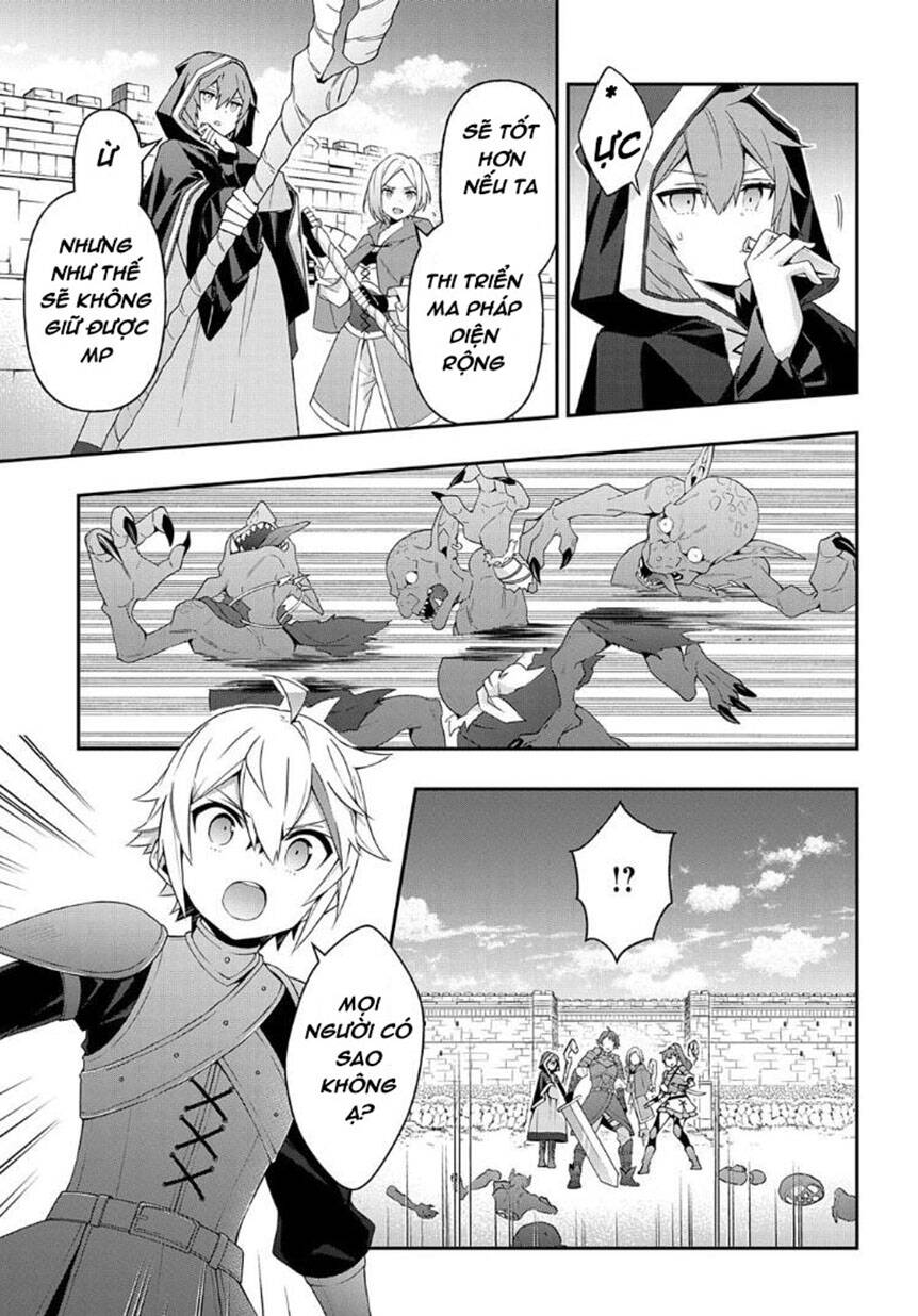 Kẻ Bất Bình Thường Ở Dị Giới Chapter 31 - 34