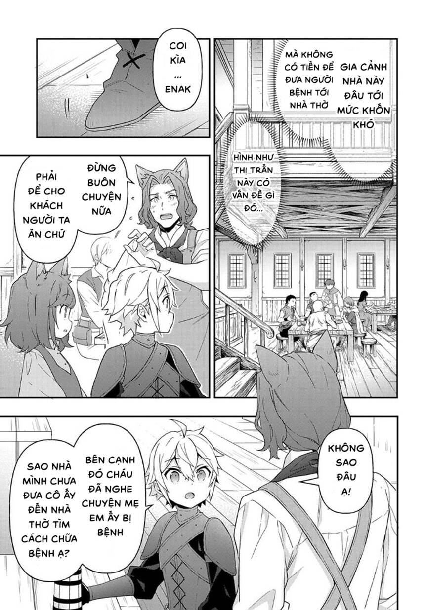Kẻ Bất Bình Thường Ở Dị Giới Chapter 33 - 35