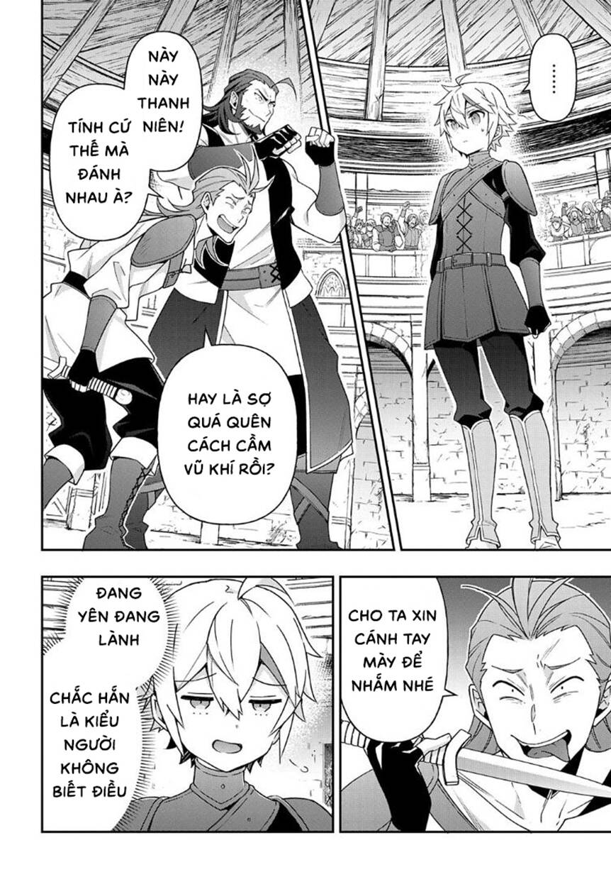 Kẻ Bất Bình Thường Ở Dị Giới Chapter 33 - 10