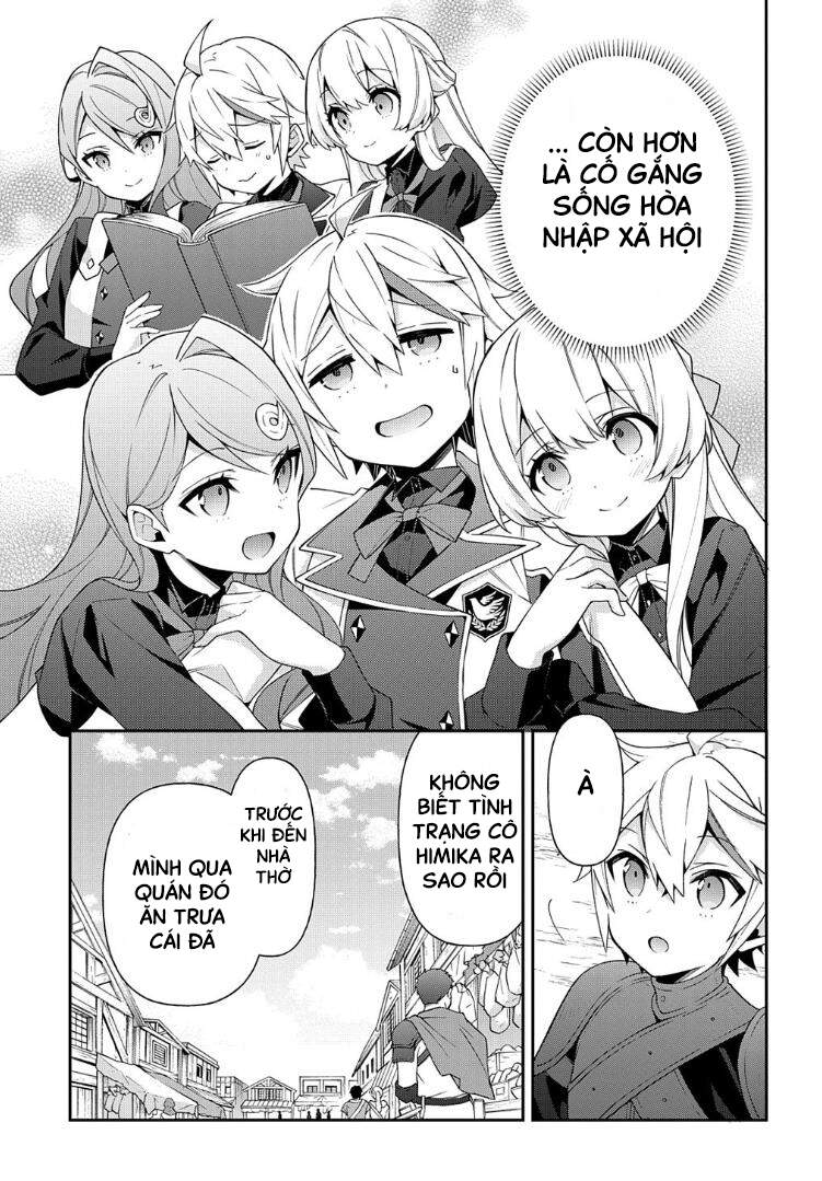 Kẻ Bất Bình Thường Ở Dị Giới Chapter 35 - 5