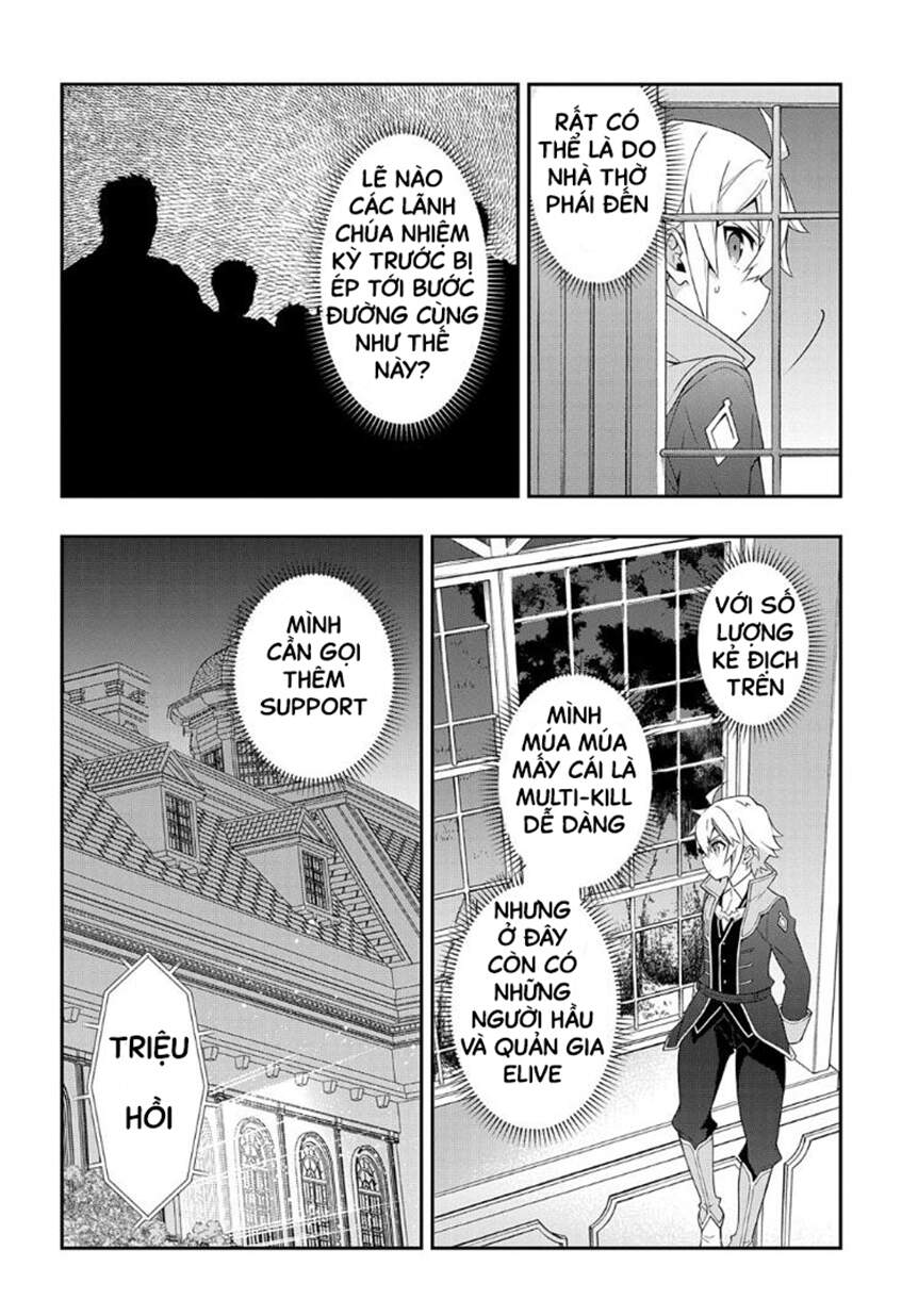 Kẻ Bất Bình Thường Ở Dị Giới Chapter 36 - 22