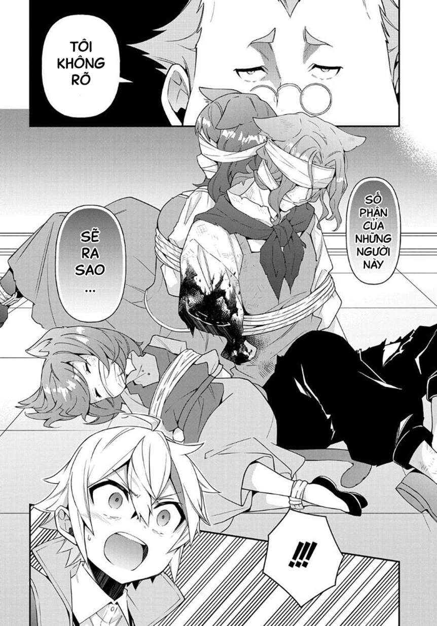 Kẻ Bất Bình Thường Ở Dị Giới Chapter 36 - 34