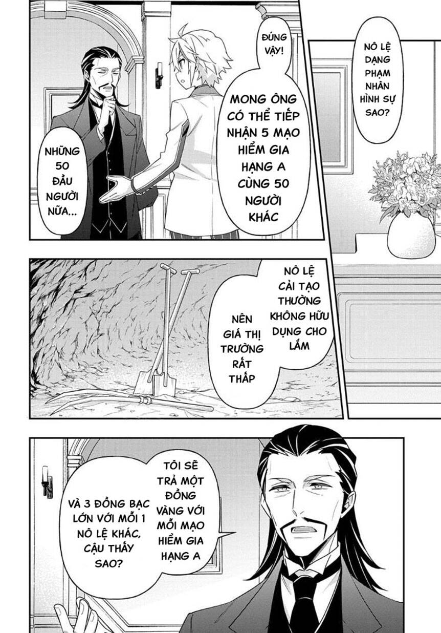 Kẻ Bất Bình Thường Ở Dị Giới Chapter 39 - 22