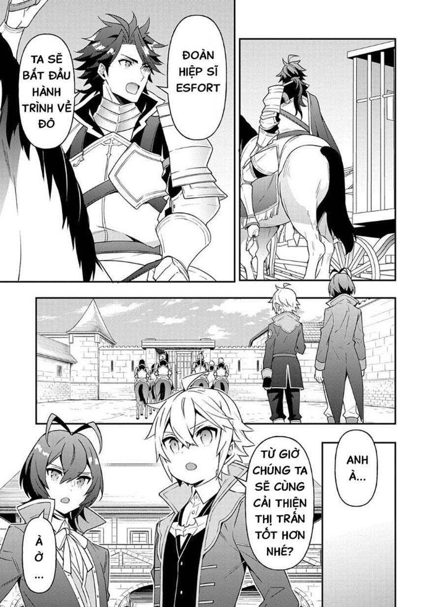 Kẻ Bất Bình Thường Ở Dị Giới Chapter 40 - 39
