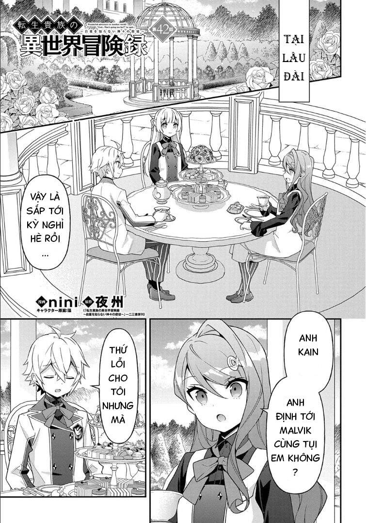Kẻ Bất Bình Thường Ở Dị Giới Chapter 42 - 3