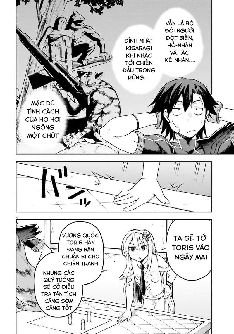 Sentouin, Hakenshimasu! Chapter 24 - 13