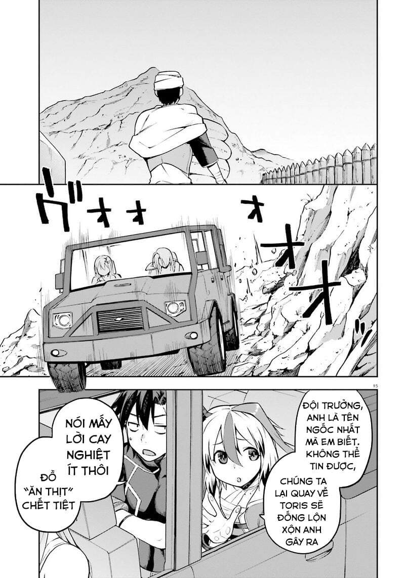 Sentouin, Hakenshimasu! Chapter 24 - 16