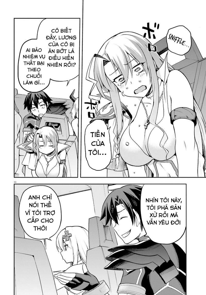 Sentouin, Hakenshimasu! Chapter 24 - 19