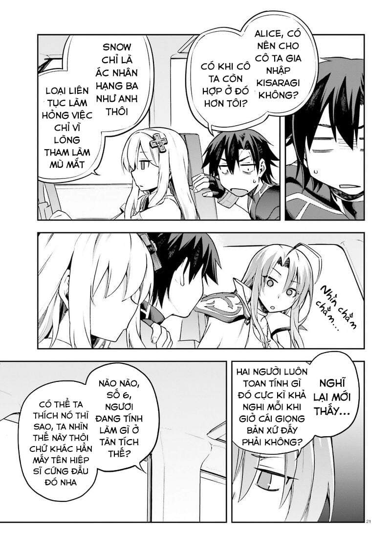 Sentouin, Hakenshimasu! Chapter 24 - 22