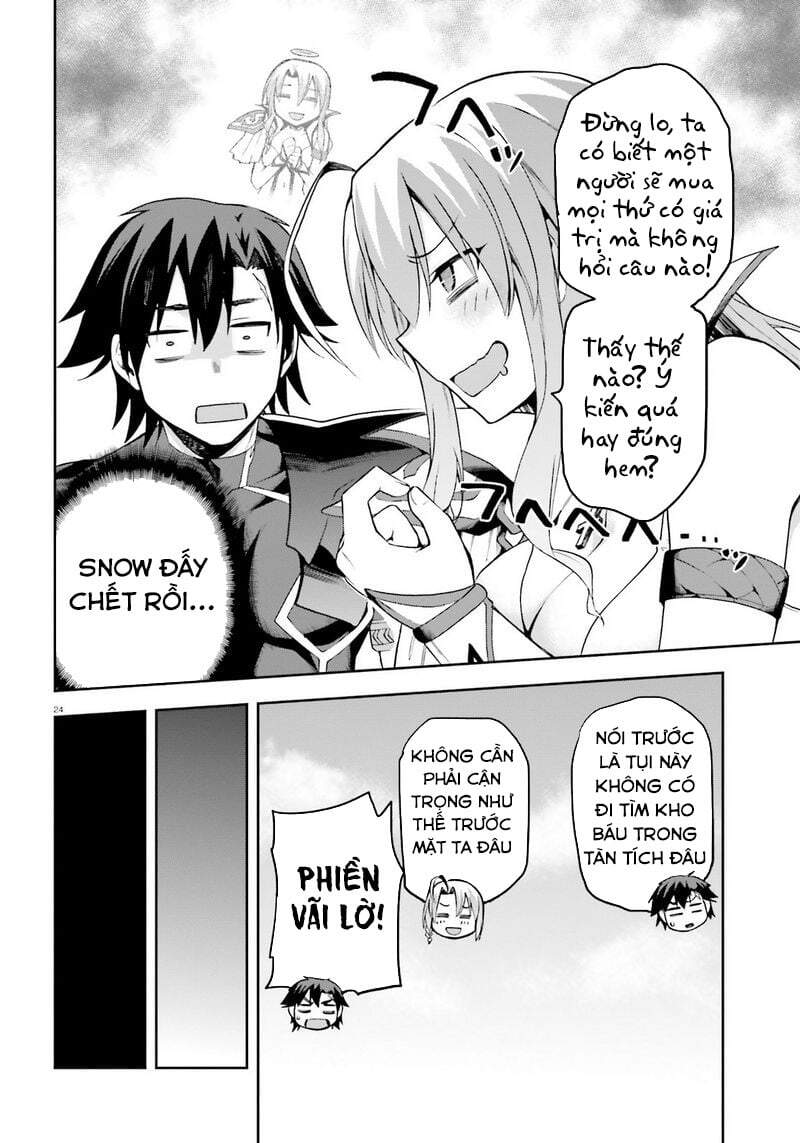 Sentouin, Hakenshimasu! Chapter 24 - 25
