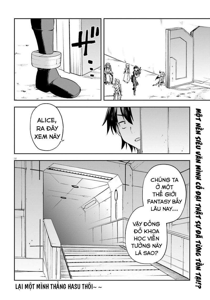 Sentouin, Hakenshimasu! Chapter 24 - 33