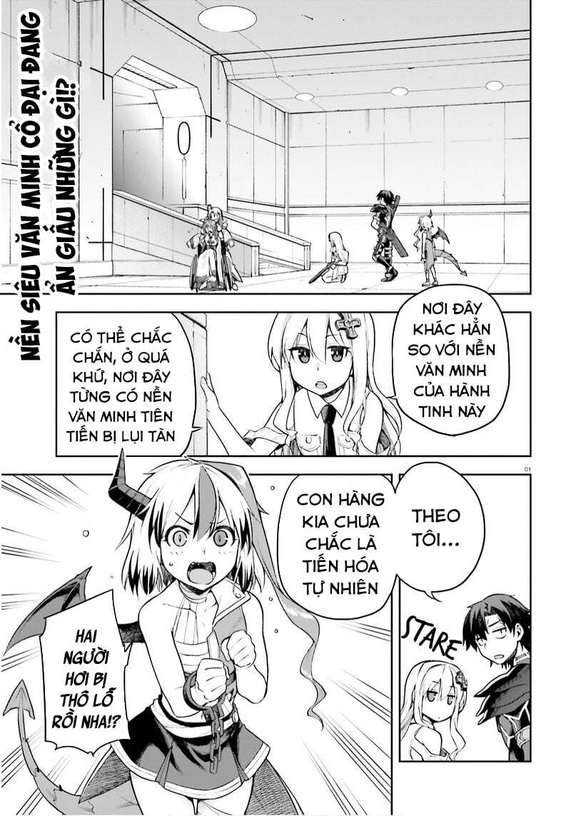 Sentouin, Hakenshimasu! Chapter 25 - 2