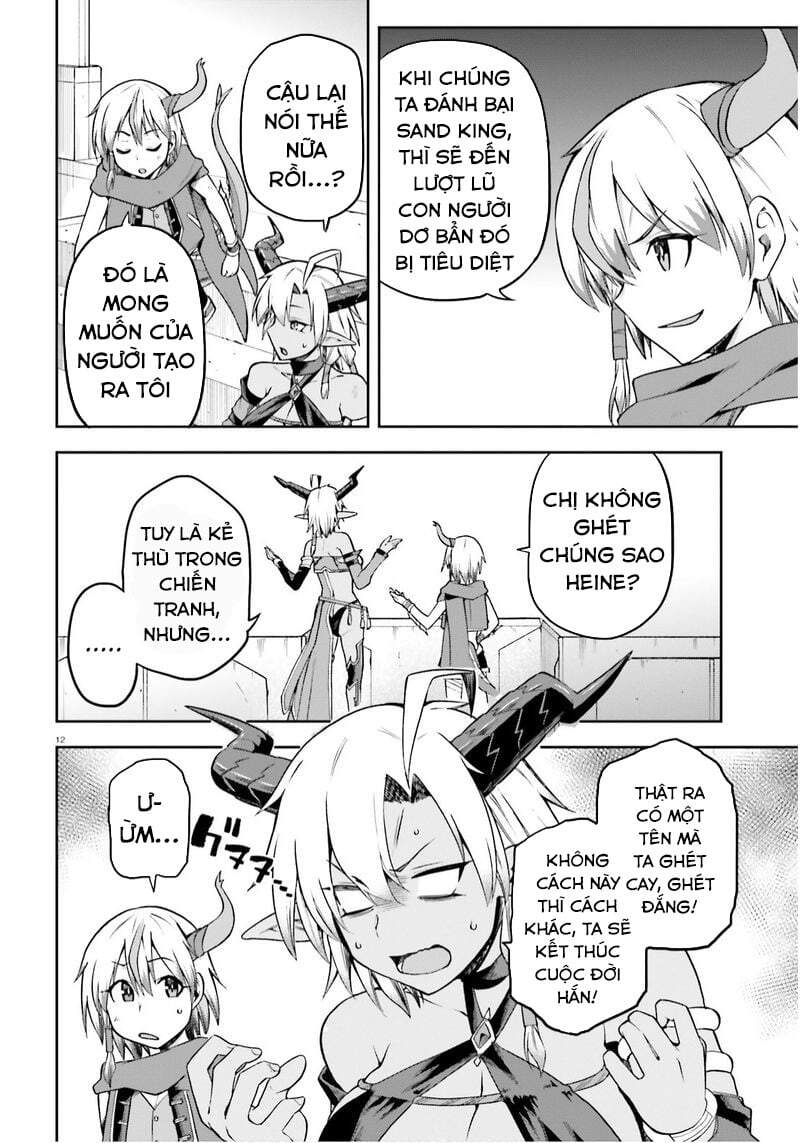Sentouin, Hakenshimasu! Chapter 25 - 12
