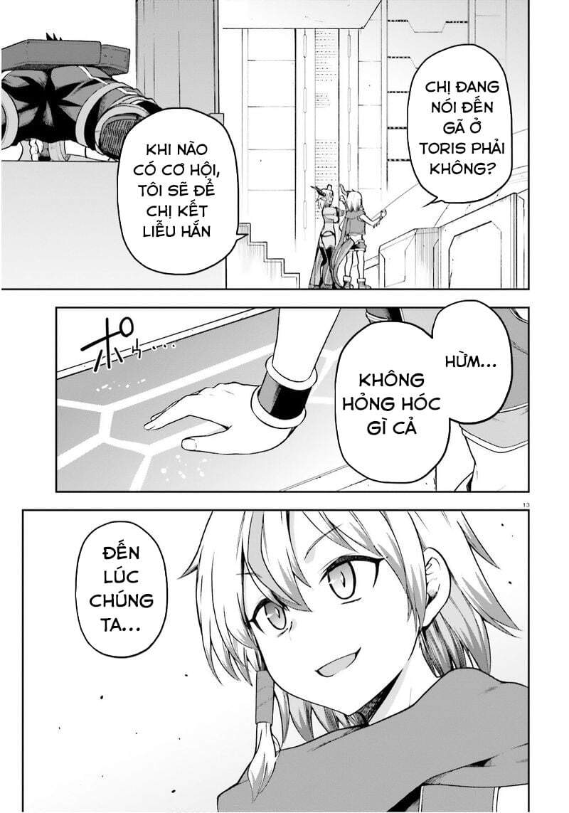 Sentouin, Hakenshimasu! Chapter 25 - 13