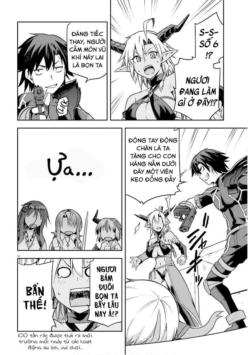 Sentouin, Hakenshimasu! Chapter 25 - 16