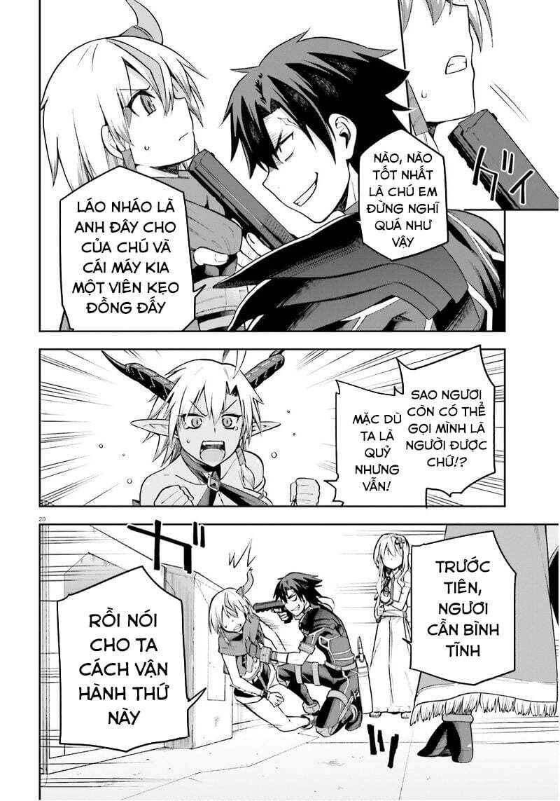 Sentouin, Hakenshimasu! Chapter 25 - 20