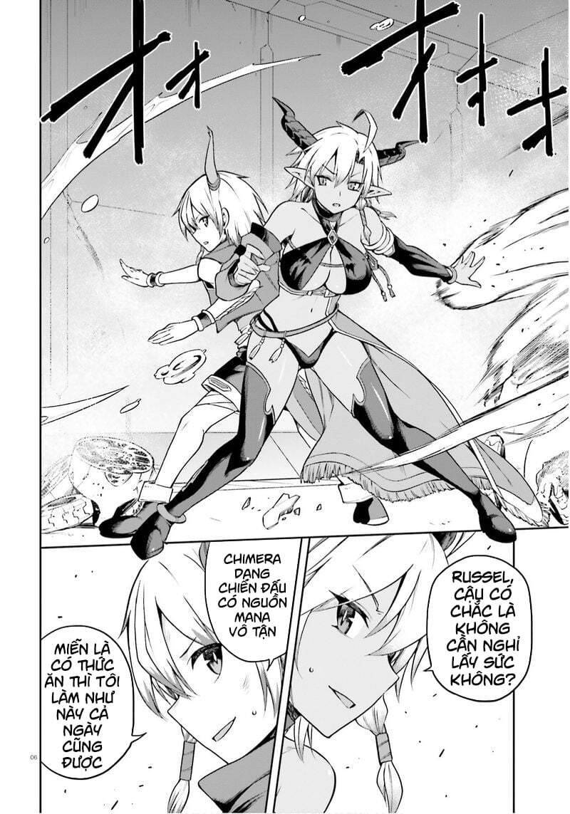 Sentouin, Hakenshimasu! Chapter 25 - 7