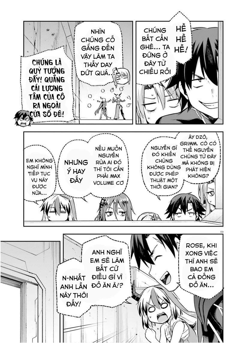 Sentouin, Hakenshimasu! Chapter 25 - 10