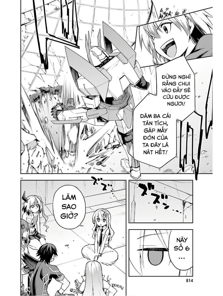 Sentouin, Hakenshimasu! Chapter 26 - 7