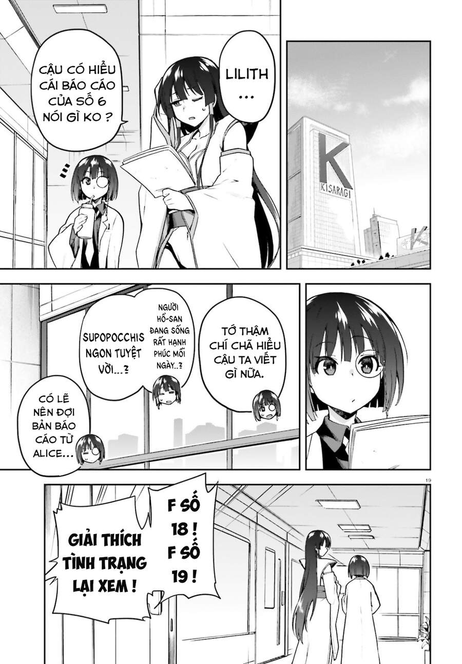 Sentouin, Hakenshimasu! Chapter 27 - 20