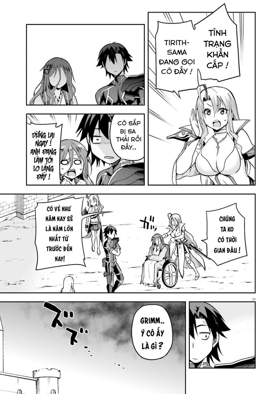 Sentouin, Hakenshimasu! Chapter 27 - 26