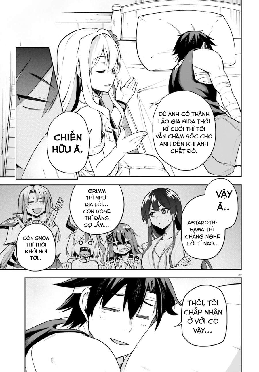 Sentouin, Hakenshimasu! Chapter 27 - 8