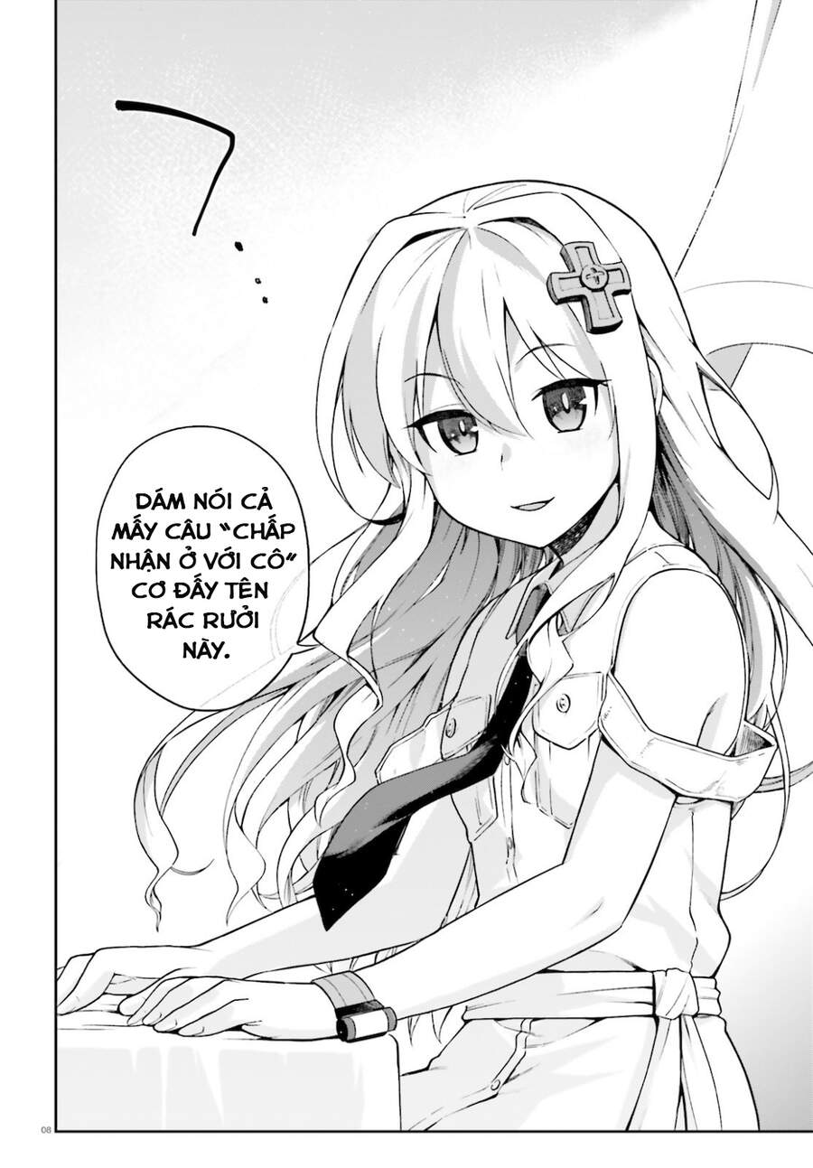 Sentouin, Hakenshimasu! Chapter 27 - 9