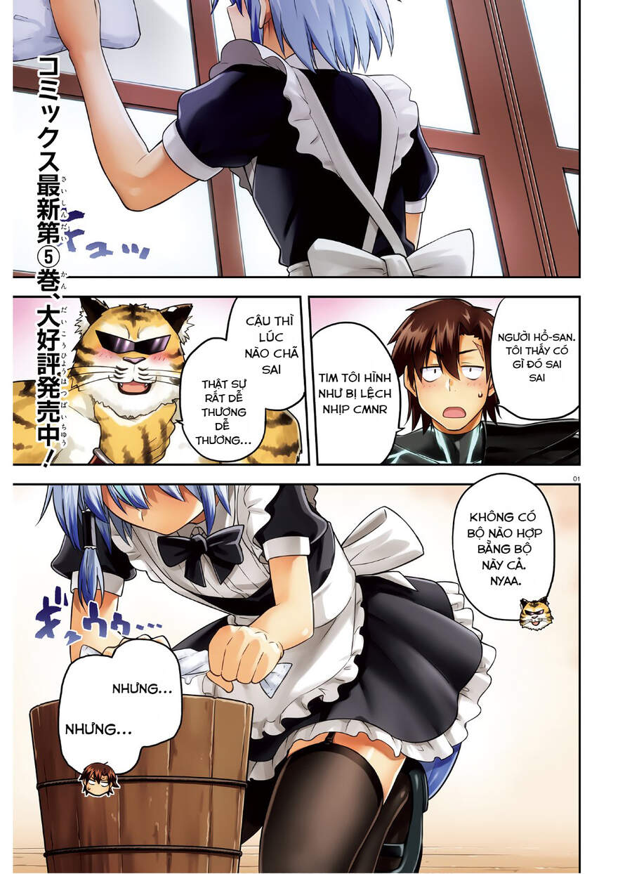 Sentouin, Hakenshimasu! Chapter 28 - 2