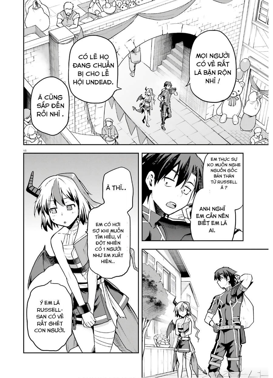 Sentouin, Hakenshimasu! Chapter 28 - 19