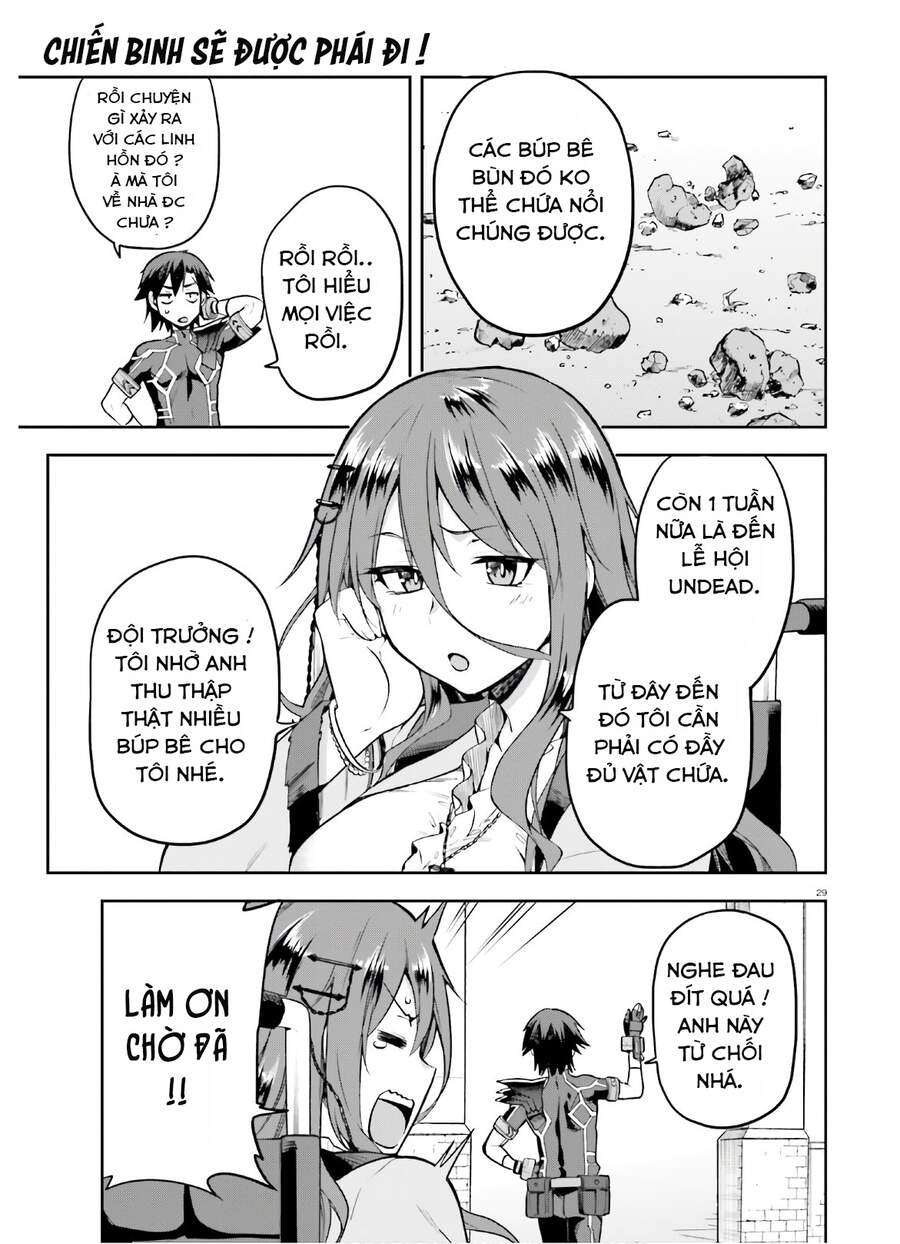 Sentouin, Hakenshimasu! Chapter 28 - 30