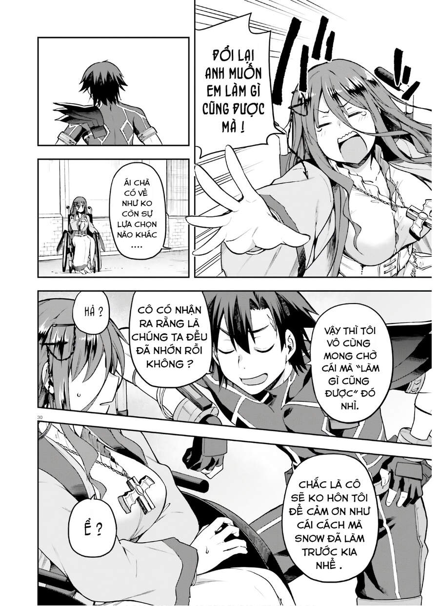 Sentouin, Hakenshimasu! Chapter 28 - 31