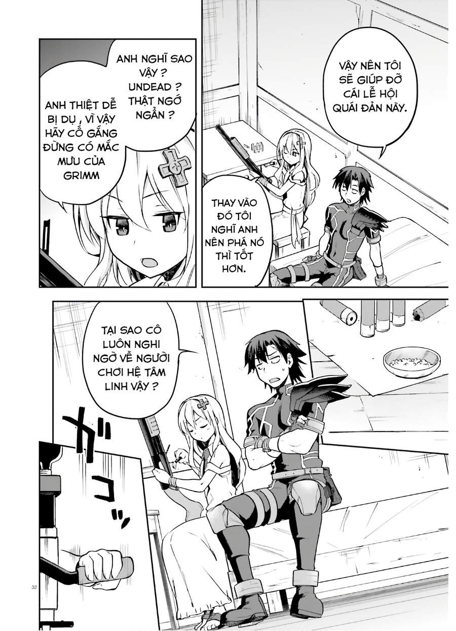 Sentouin, Hakenshimasu! Chapter 28 - 33