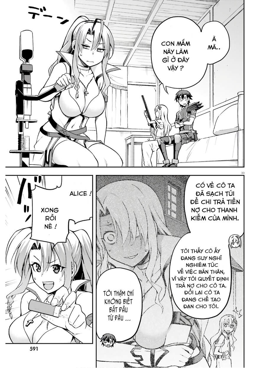 Sentouin, Hakenshimasu! Chapter 28 - 34