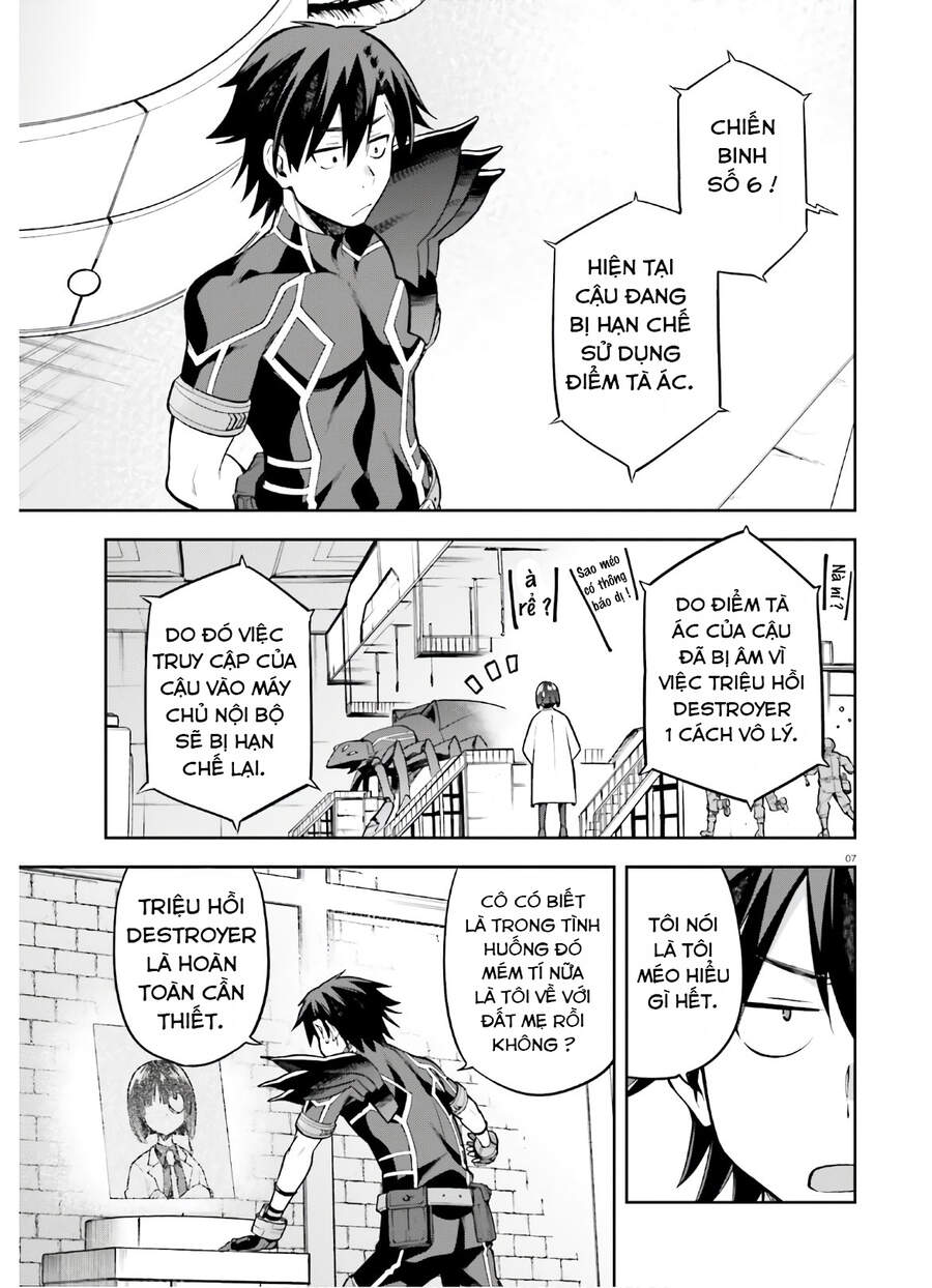 Sentouin, Hakenshimasu! Chapter 28 - 8