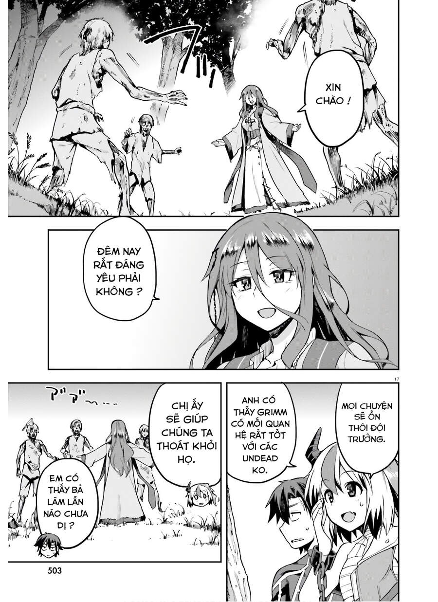 Sentouin, Hakenshimasu! Chapter 29 - 18