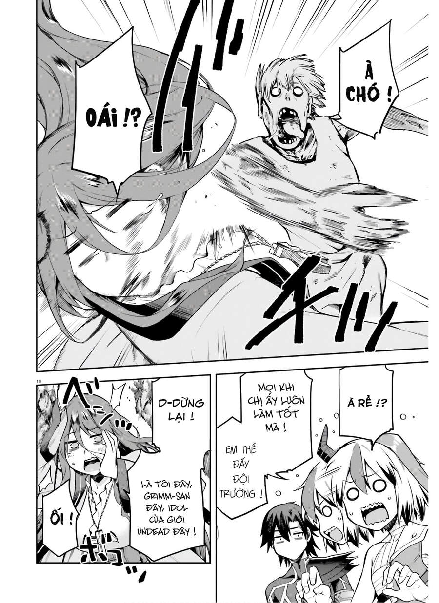 Sentouin, Hakenshimasu! Chapter 29 - 19