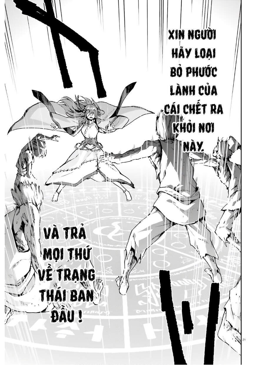 Sentouin, Hakenshimasu! Chapter 29 - 22