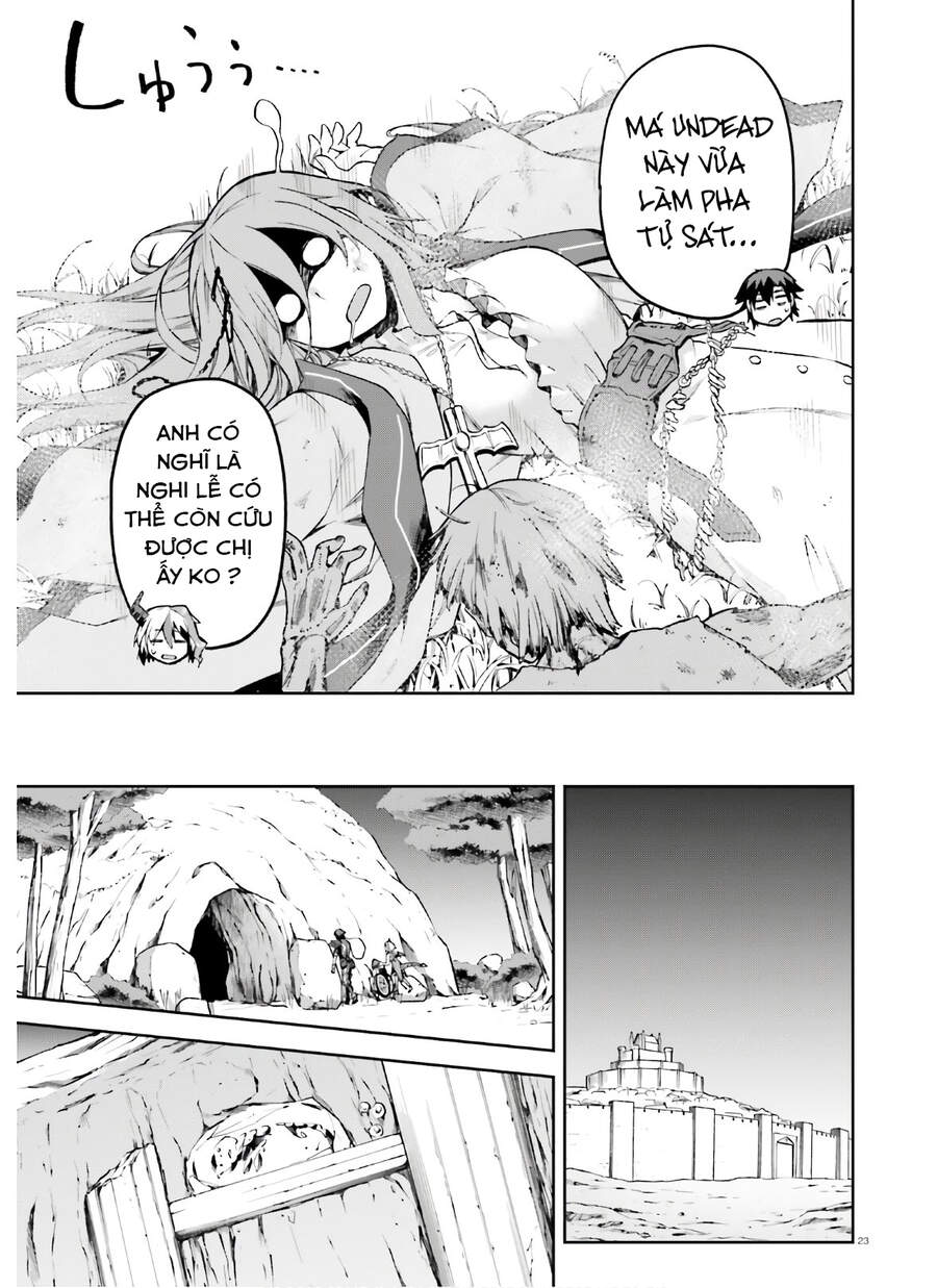 Sentouin, Hakenshimasu! Chapter 29 - 24