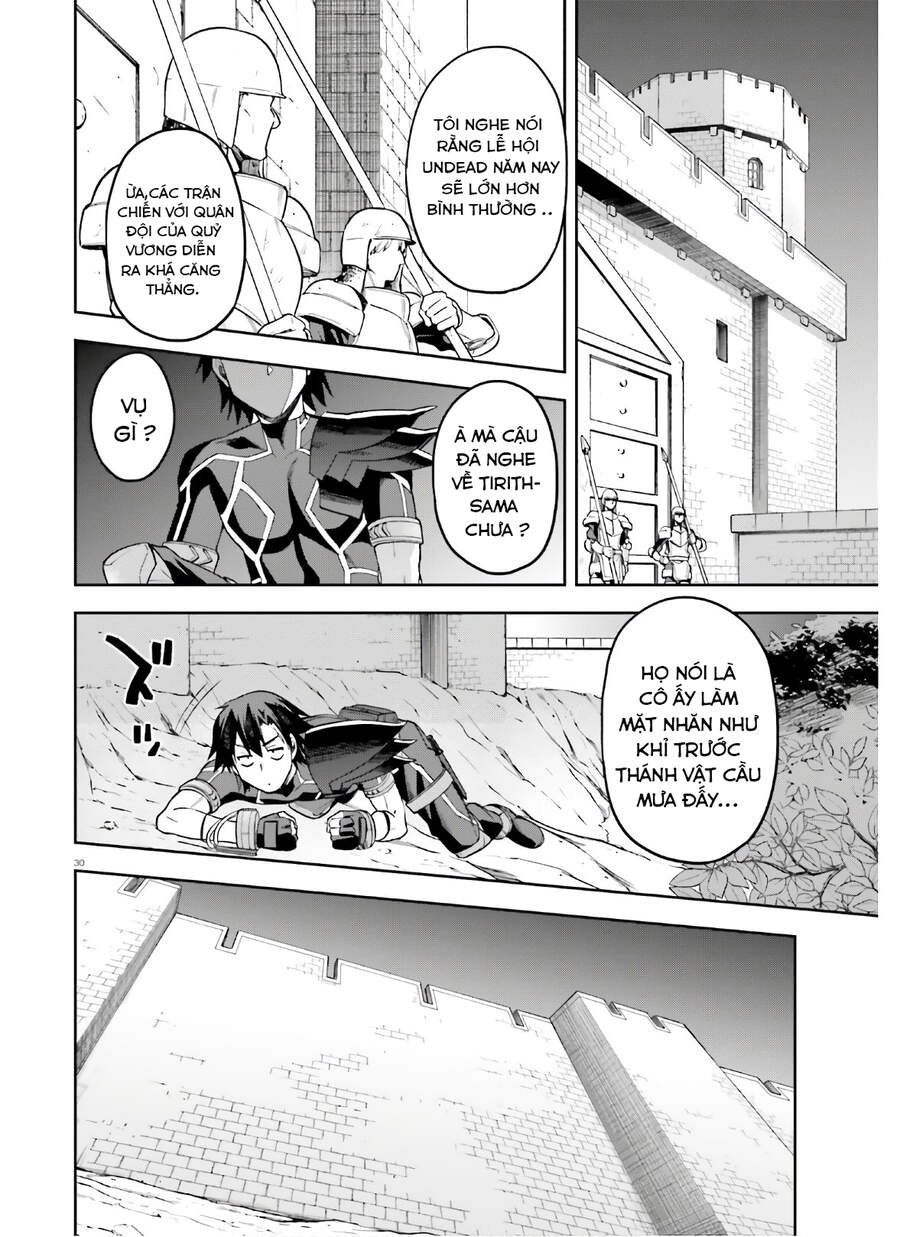 Sentouin, Hakenshimasu! Chapter 29 - 31